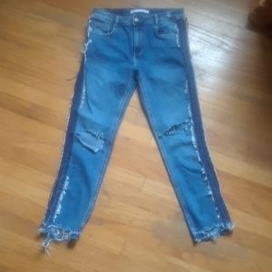Zara Trafuc jeans sz 4